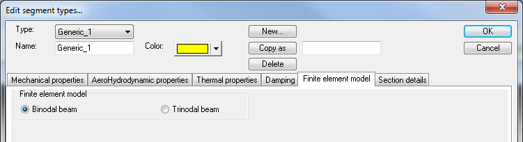 Generic Segment Type - DeepLines Documentation